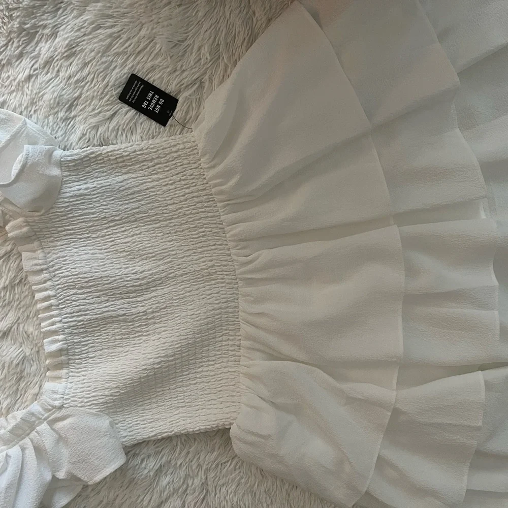 Express white mid dress - Picture 12 of 12